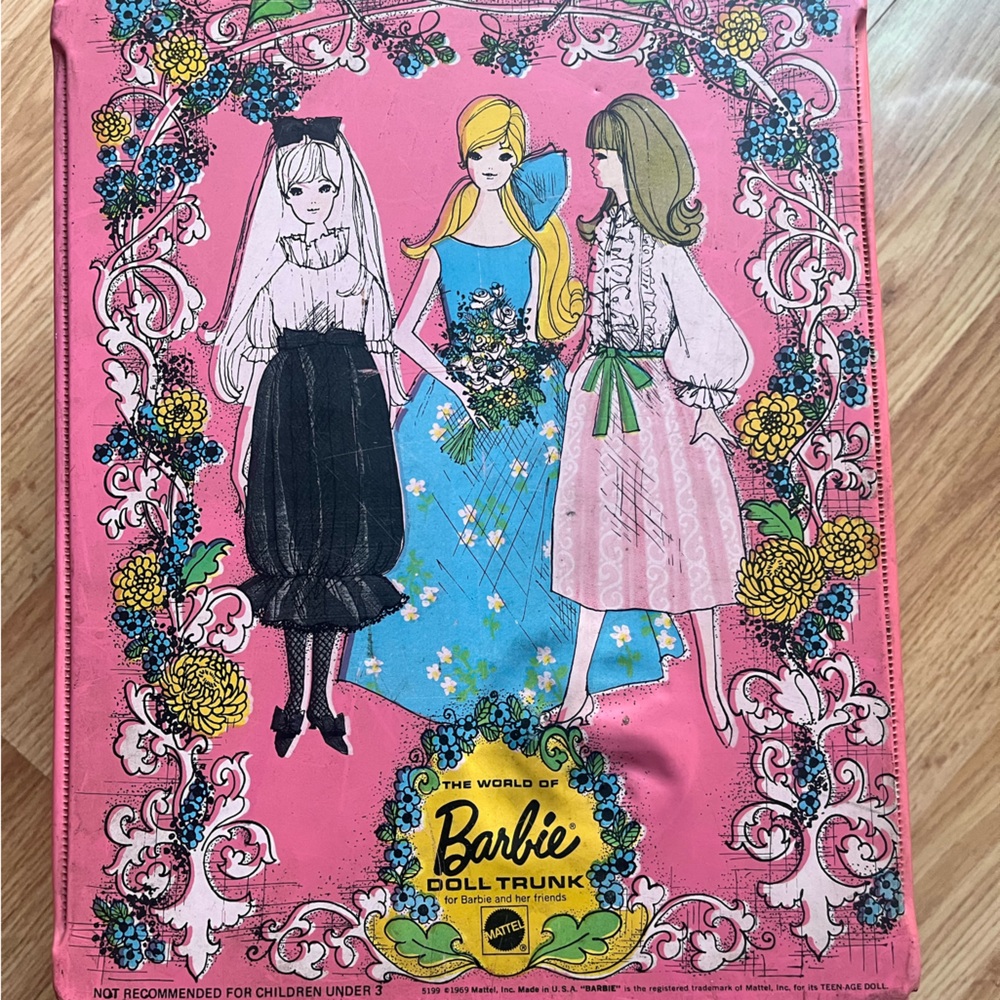 1969 Barbie Doll Trunk— AS IS